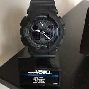 G-Shock Men’s X-Large GA100 Military Black Watch